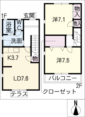 アヴァンティ　Ｂ棟