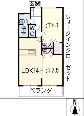 ドゥソール 3階