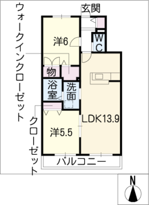 へーベルメゾン浜道Ⅱ 2階