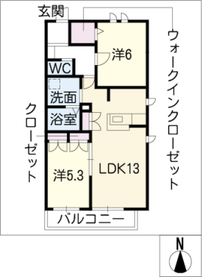 へーベルメゾン浜道Ⅱ 2階