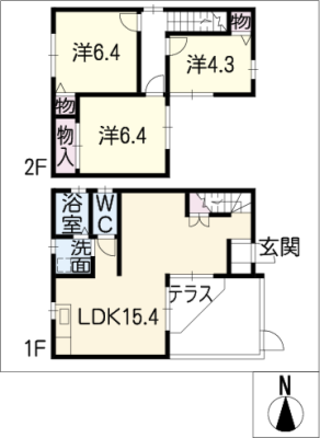 炭家エンジェル　Ａ棟