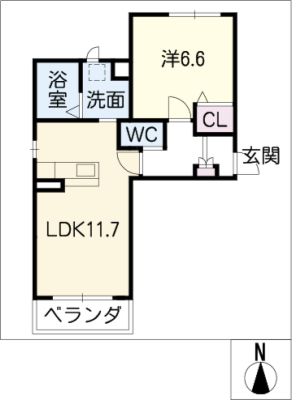 モンシャトー 3階