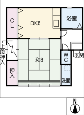 大清水５６２－３貸家 