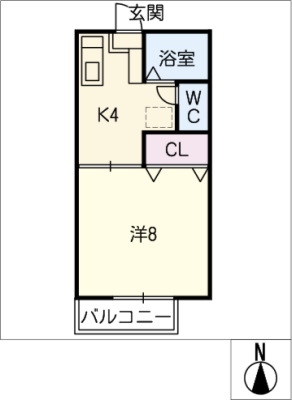 エスティーム天伯　Ｆ棟