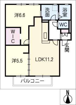 フレグランス新栄　Ｅ棟 2階