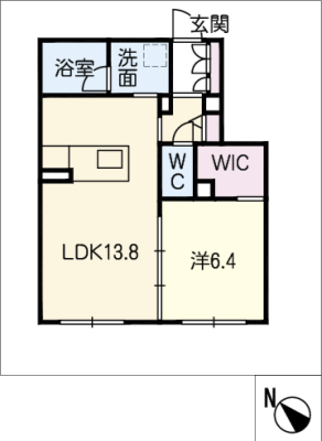 エクセレントラックＡ 1階