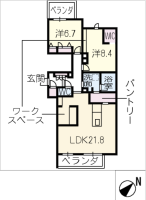 トワイエイト 3階