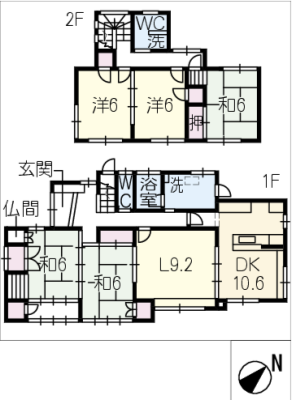 東脇三丁目貸家