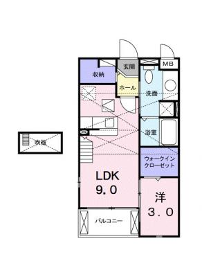 ミニヨン　ポルテ 2階