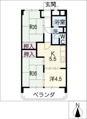 第二カザー後藤 3階