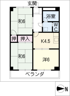 第一カザー後藤 3階