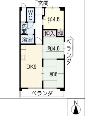 吉田マンション・城房 6階