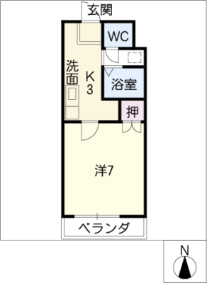 シューフルール５ 1階