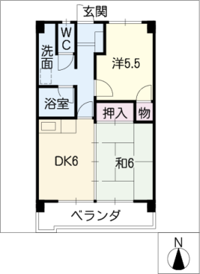 野田ハイツ 1階