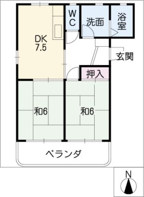 コスモハイツ 3階