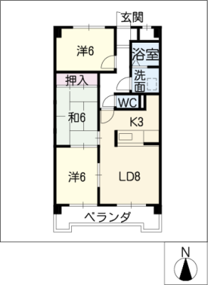 Ｍ＆Ｍマンション 4階