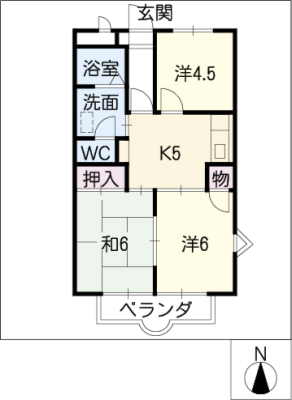 熊澤コーポ 3階