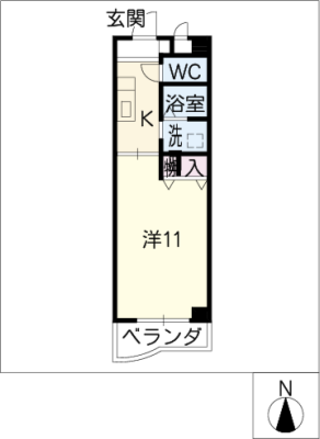 各務野ハイツⅡ 7階