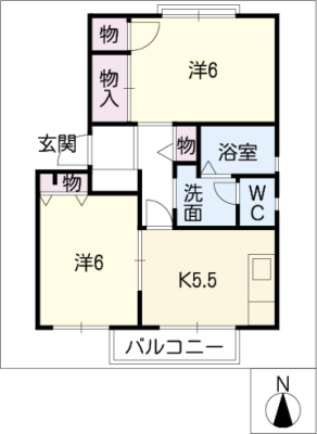 リバーサイド鵜沼Ａ棟