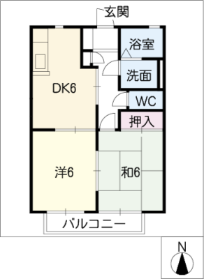 ビューテラス鵜沼Ｃ