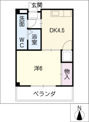 チェリータウン 3階