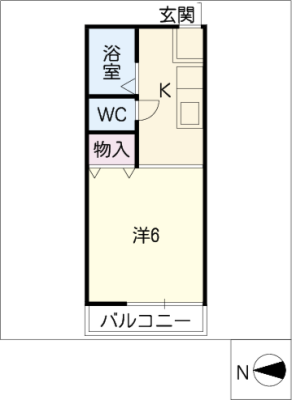 ＳＵＮ　ＳＨＩＮＥ大堀 2階