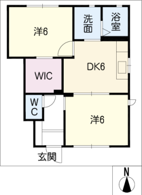 コンフォート吉新Ａ棟