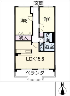 フロレスタ 2階