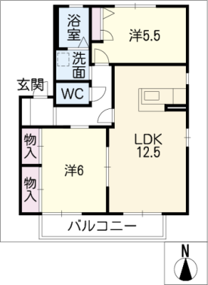 Ｍａｓｔ　Ｔｏｗｎ蘇原申子Ｄ棟