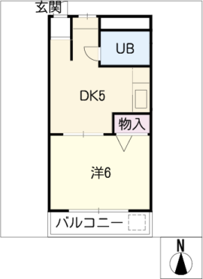 コーポ前野 2階