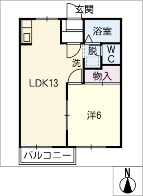 シャトーラトゥール　Ｂ棟