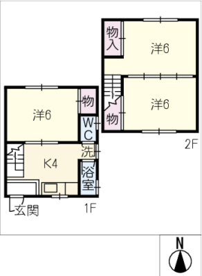 各務原市鵜沼台戸建 