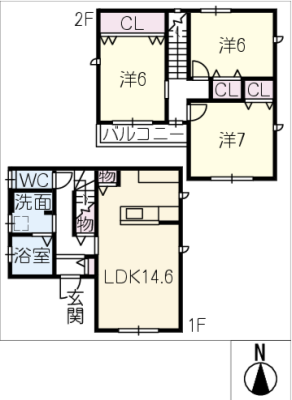 Ｃａｓａ琴塚　Ａ棟 