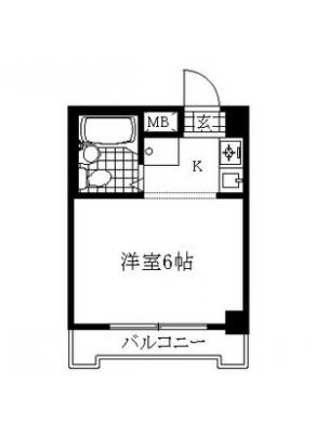 楽天地マンション 5階