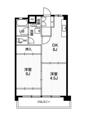 ビレッジハウス那加1号棟