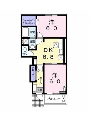 リバーサイド　レジデンス 1階