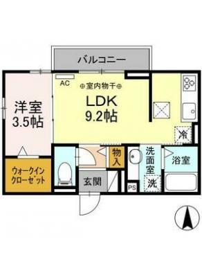 アビテ那加門前町 1階