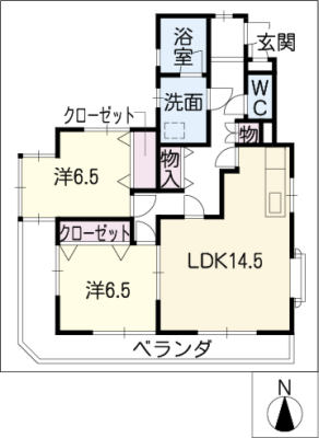 マイネハイム 2階