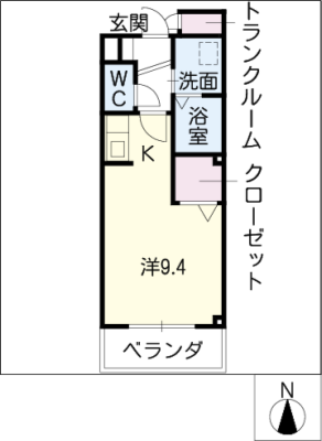 メゾン栄光 1階