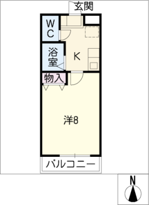 エクセル石浜 3階