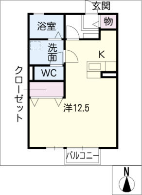 リビングタウン森岡　Ｂ棟