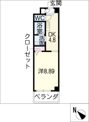 アネマエコーレ 1階