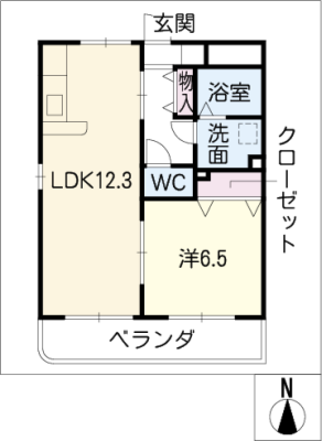 アネックス江端 2階