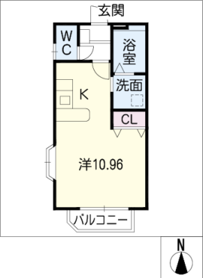 ヴァンクール 2階