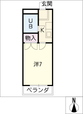 グレイスセントラルＭ 4階