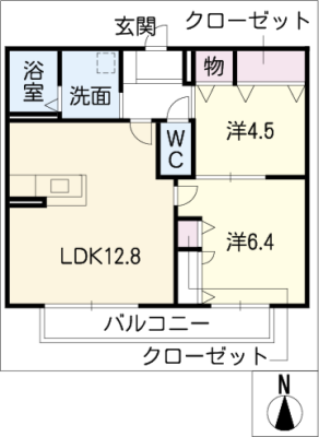 フリシュ青葉 2階