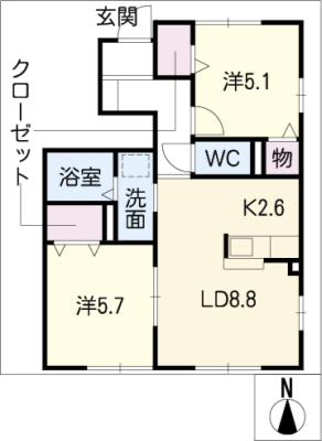 エスポワール桃山　Ａ棟