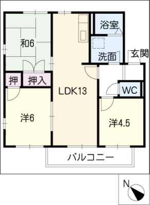 クリアハウス杉　Ｃ棟