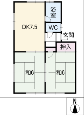 ハイツ坂野 1階