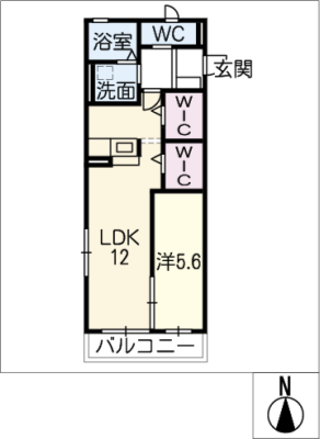 ルミエール共和 2階